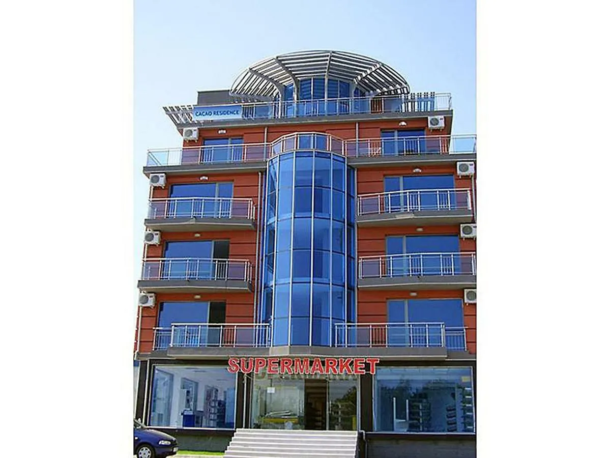 Apartament Resort Complex Cacao Residence Słoneczny Brzeg